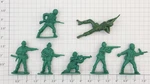 Acme 26-551 Army Man Figure Assortment (bag Of 7). Fixed Price $8.00.