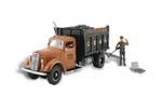 Woodland Scenics AS5345 Lumpy's Coal Company Train Figure / Vehicle Autoscenes. Fixed Price $23.65.