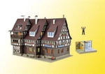 43693 / Vollmer Ho Kit Of City Hall W. Police Station And Prison Led Lights. Fixed Price $69.99.