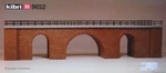 Kibri Stone Arch Bridge Ho 1:87 9652. Fixed Price $24.90.