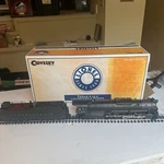 Lionel Texas 2-10-4 Steam Locomotive Odyssey Pennsylvania Railroad Tender 6496. Fixed Price $700.00.