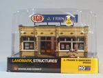 Woodland Scenics Ho Scale J Frank's Grocery Store Built & Ready Gauge WDS5050. Fixed Price $68.84.