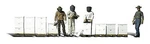 Woodland Beekeepers - Ho Scale Model Railroad Figure #A1897. Fixed Price $14.92.