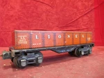 Lionel Pre War 2677 Gondola Powered Couplers 1939-41. Fixed Price $9.95.