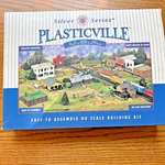 Bachmann Plasticville Model Kit #45534, (ho Scale) Pink Lady Boutique. Fixed Price $20.00.