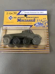 Z-124 Ho 1:87 Scale Roco Minitanks German Armoured Car 234/3 Nib. Fixed Price $15.00.