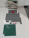 Plasticville PD-3 O/s Gauge Model Railroad Scenery Police Department W/box. Fixed Price $15.00.
