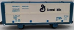 Lionel 6-9090 Gauge General Mills Boxcar #9090 Ex/box. Fixed Price $14.78.