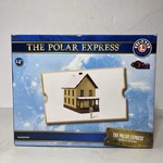 Lionel The Polar Express Billy's House 2429090 Led Lighted New In Open Box. Fixed Price $119.99.