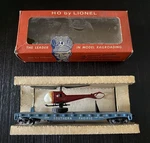 Lionel Ho 0319-110 Operating Helicopter Launching Pad Rail Car. Fixed Price $56.99.