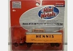 Ho Classic Mini Metals Hennis Ih R-190 Tractor / 32' Aerovan Trailer Set #31101. Fixed Price $16.75.