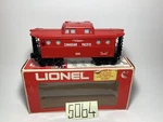 Lionel Canadian Pacific Caboose #9165 Ob.. Fixed Price $24.95.