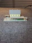 Piko 61820 Ho Scale Neustadt Station With Figurines Fully Assembled. Fixed Price $24.99.
