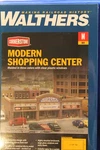 Walthers Cornerstone Modern Shopping Center Scale 933-3891. Fixed Price $40.00.