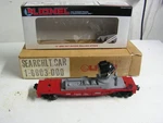 1990 Lionel 6-16803 Railroad Club Searchlight Car Freight New In Box. Fixed Price $20.00.