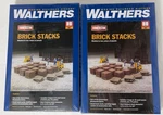 Ho Kit 933-4103 Walthers Cornerstone Brick Stacks Lot Of 2. Fixed Price $27.50.