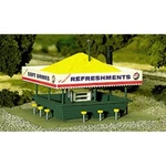 Atlas Ho Refreshment Stand Kit ATL715. Fixed Price $12.95.