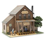 Menards Ho Scale Cripple Creek General Store. Fixed Price $119.00.