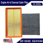 Engine Air Filter & Charcoal Cabin For 2018-2023 Volkswagen Atlas. Fixed Price $18.95.