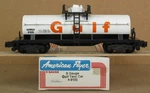 American Flyer 9100 Gulf Tank Car S-gauge Nos. Fixed Price $17.99.