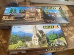 Faller B-112 Ho Provincial Town Mainline Station Plus 2242. Fixed Price $49.99.