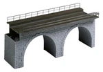 Faller 120477 Ho Scale Upper Part Of Straight Viaduct. Fixed Price $32.65.