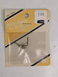 Precision Scale #3169 Westinghouse Tender Brake Cylinder W/levers (brass). Fixed Price $6.45.
