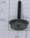 Lionel 8010-122X Geep & Alco Plain Diesel Wheel Axle (10). Fixed Price $20.00.