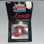 Monogram 63 Corvette Hardtop Mini Exacts Ho Scale 1989 Vintage Diecast # 246. Fixed Price $8.99.