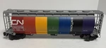 Lionel 6-19345 Canadian National Cn Cylindrical Hopper #370708 Gauge Used. Fixed Price $34.99.