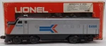 Lionel 6-8466 Gauge Amtrak F3 Powered Diesel Locomotive/box. Fixed Price $135.58.