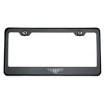 Black Chrome Fit Bentley Logo Laser Engraved Stainless Steel License Plate Frame. Fixed Price $35.98.