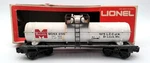 Lionel 6-9155 Gauge Lcca Monsanto Single Dome Tank Car/box. Fixed Price $8.75.
