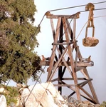 Banta Modelworks 6102 Scale Ore Tram Towers. Fixed Price $32.00.