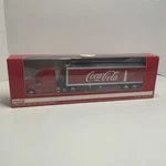 1/87 Motor City Classics Long Hauler Tractor Trailer Red Coca-cola Model 487010. Fixed Price $15.95.