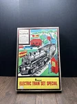 Vintage 1965 Marx Model Train Set # 7421 Electric Special. Fixed Price $425.00.