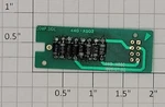 Proto 2000 440-X002 Ho Scale Diode Pcb Circuit Board. Fixed Price $5.00.