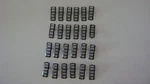 Lionel 2332-11 GG1 Side Black Metal Ladders, (pkg. Of 24). Fixed Price $29.95.