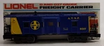 Lionel 6-9317 Gauge At&sf Blue Yellow Bay Window Caboose #9317 Nib. Fixed Price $27.05.