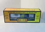 Mth King 30-74223 Railroad Club Rounded Roof Box Car W/generator New!!. Fixed Price $19.99.