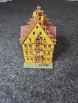 Scale Vollmer #19521 3-STORY European German Town House W/ Shop. Fixed Price $39.99.