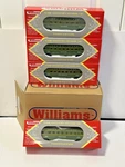 Williams O Ga Luxury Lines Streamliners 4 Passenger Car Set #STR02710 -brand New. Fixed Price $155.00.