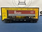 Mth New York Central (pacemaker) #499706 Flat Car W/ Trailer 30-7608. Fixed Price $29.99.