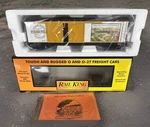 Mth Rail King Scale #30-74126 Forbes Field 40' Double Door Box Car Nib. Fixed Price $59.99.
