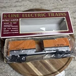 K-line K-6441 0/0-27 Scale Rio Grande Classic Box Car Nib. Fixed Price $25.00.