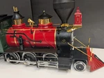 Vintage Lehmann Lgb #2018D Scale Dsp & Prr 2-6-0 Mogul Steam Locomotive. Fixed Price $317.77.