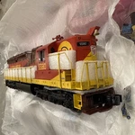 Mth Electro Motive Division (#5580) 20-20182-3 SD24 Diesel Engine. Fixed Price $385.00.