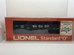 Lionel Standard 'o' # 9820 Model Wabash Gondola Coal Car With Original Box. Fixed Price $29.95.