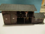 Built Detailed Kibri Warehouse Scale. Fixed Price $35.99.