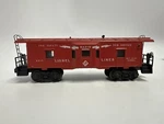 Lionel Lines Postwar Gauge 6517 Radio Equipped Widevision Caboose C8+. Fixed Price $59.00.